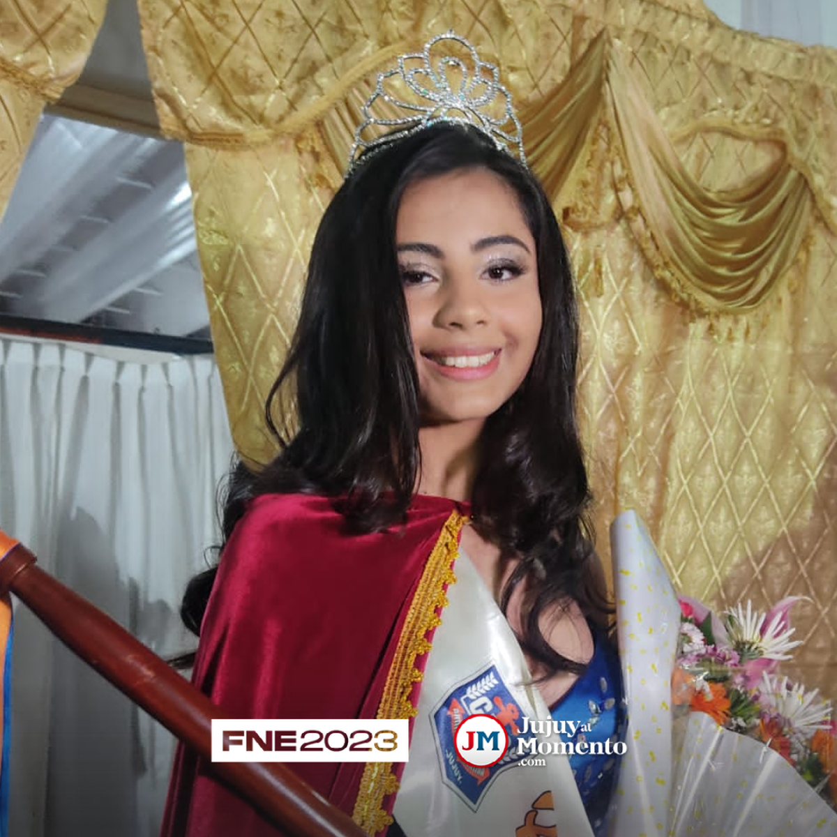 Abril Solari es la nueva representante del Colegio n° 2 Armada Argentina