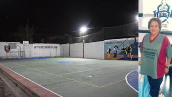 Con homenaje incluido, el Club Luján inauguró el polideportivo 