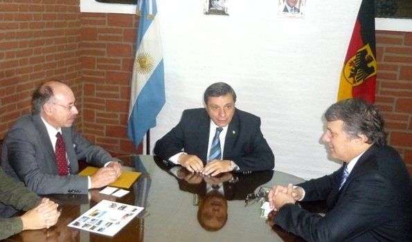 Jujuy busca relacionarse con Alemania