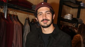 El Chino Darín habló sobre el nacimiento de su hijo y dijo que no podrá verlo durante unos días