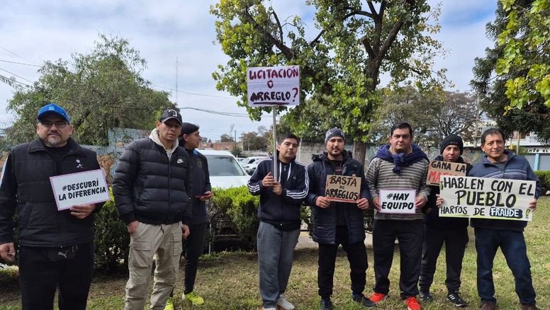 Xibi Xibi afuera de la polémica licitación del transporte: trabajadores se manifestaron