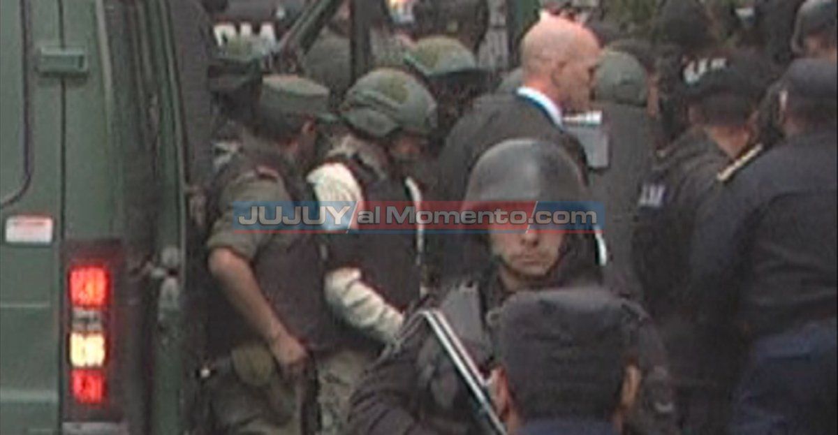 Así ingresó José López a la Fiscalía