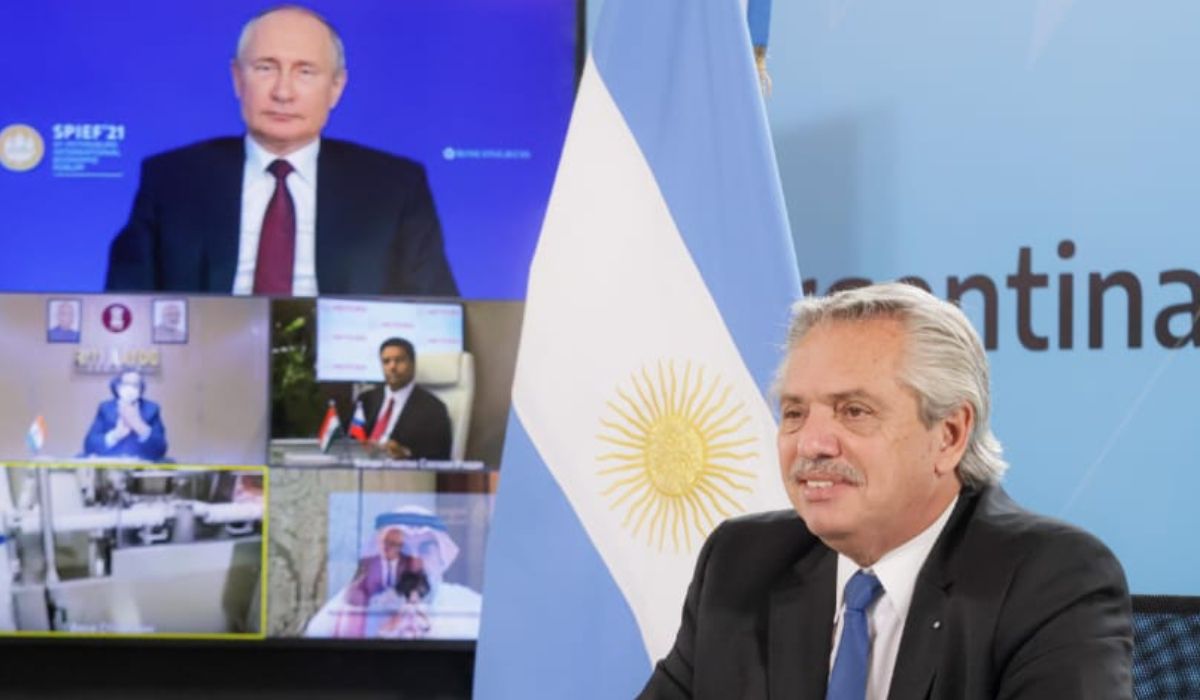 Alberto Fernández y Putin buscarán profundizar las relaciones bilaterales