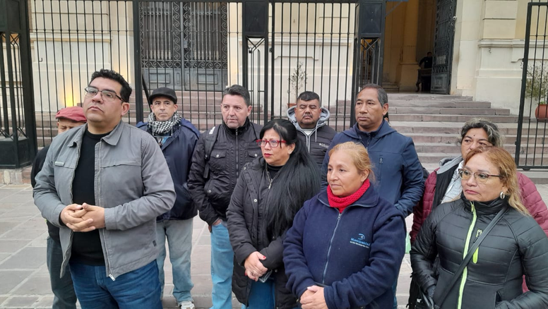 Municipales tildaron de  Municipales tildaron de