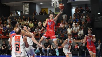 Jujuy Básquet volvió a fallar en el cierre y Suardi se llevó el triunfo