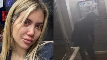 El video del robo a la casa de Wanda Nara: entraron ladrones mientras estaban sus hijos