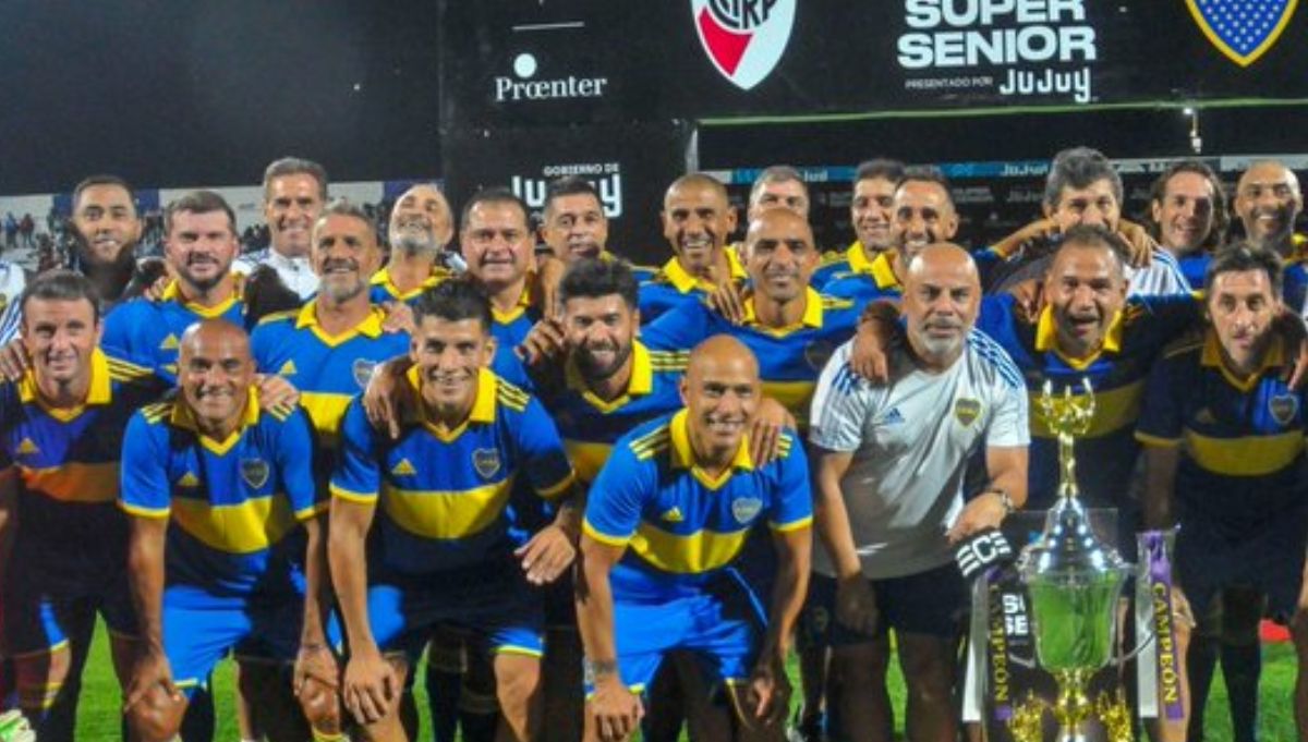 Superclásico Senior: Boca goleó a River en Jujuy
