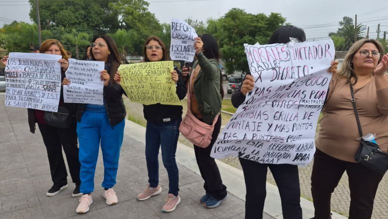 Otro paro docente en Jujuy reclamando por salarios vapuleados
