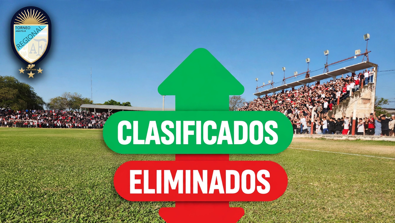 Una jornada del Regional que dejó nuevos clasificados y eliminados