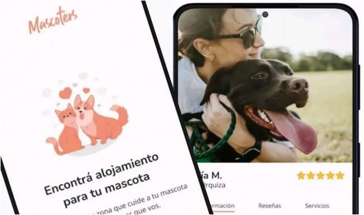 Mascoters, una aplicación para encontrar personas que cuiden a tus animales