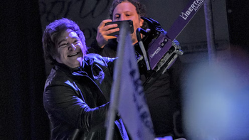 Javier Milei lanzó la campaña bonaerense y llamó 