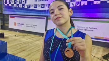 Brisa Alba le dio a Jujuy su primera medalla en el Nacional Federativo en San Juan