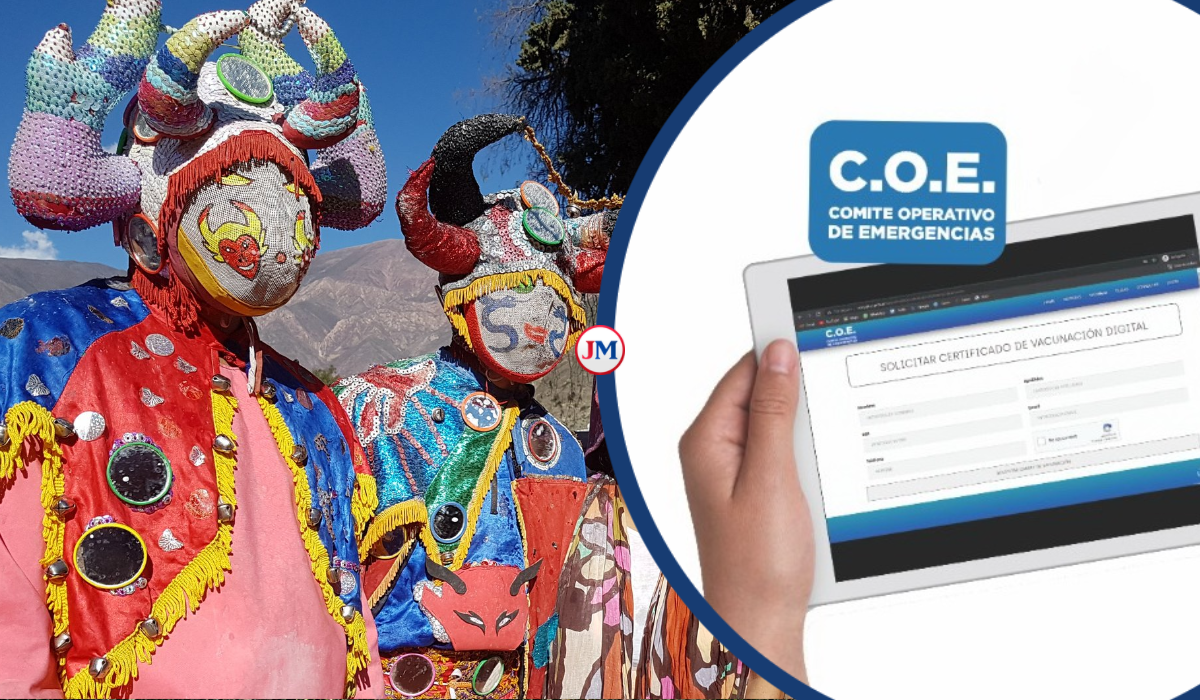 Carnaval 2022: El pase sanitario se podrá descargar de la página del COE