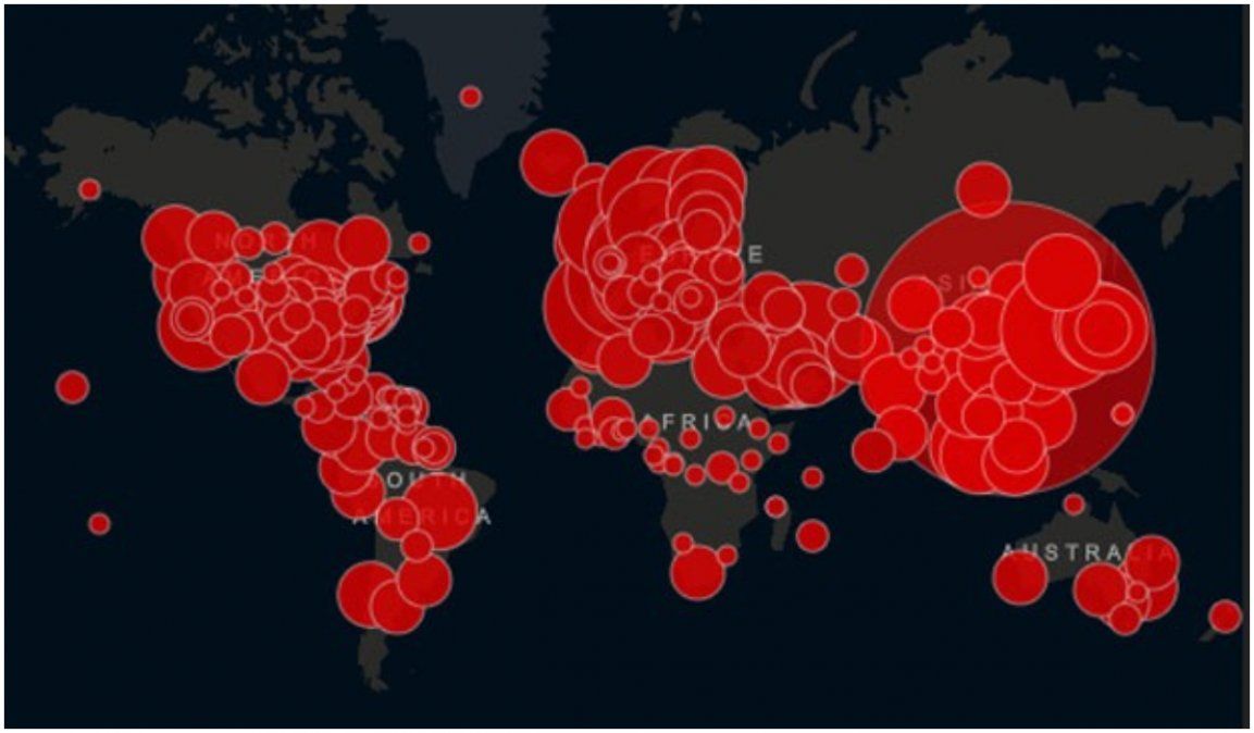 El mundo superó los 36 millones de casos de coronavirus