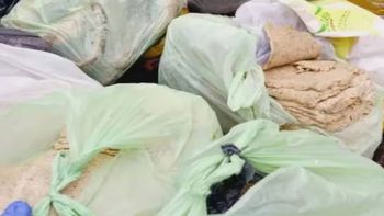 Santiago del Estero: secuestraron 25 kilos de milanesas hechas con papel higiénico