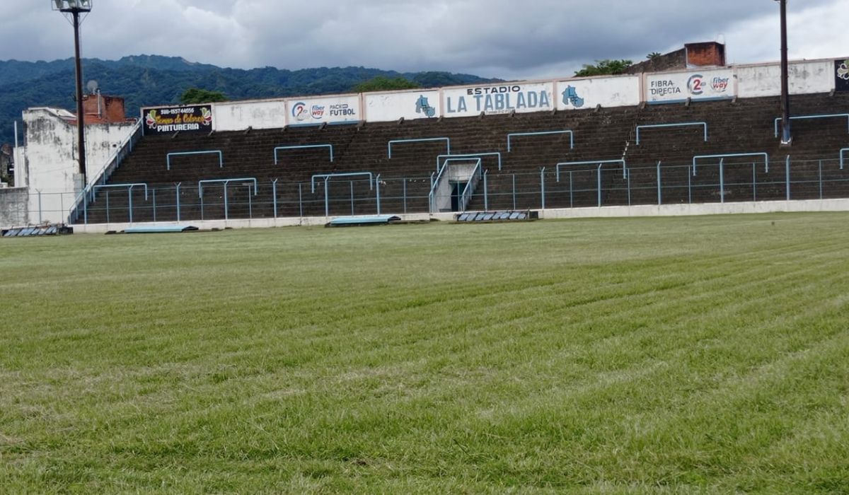 La Tablada lucirá diferente este año, con un campo de juego listo para la nueva temporada