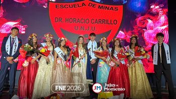 Luisana Cabrera fue coronada como la nueva representante de la Escuela de Minas