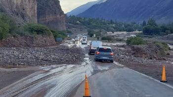 Temporal en Jujuy: varias rutas permanecen intransitables por crecidas de ríos