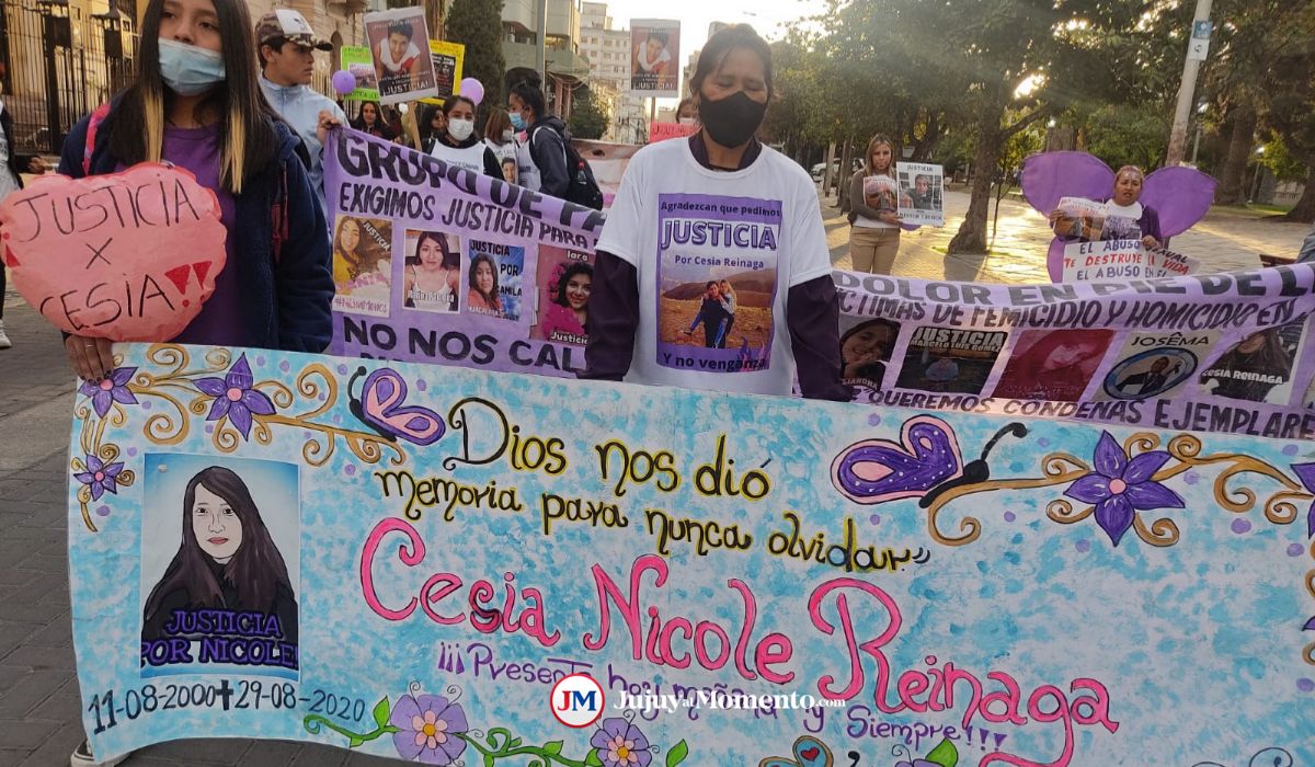 Dos años sin Cesia Reinaga y una nueva marcha por justicia