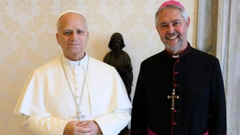 El arzobispo de Luján sobre la visita del Papa León XIV: 