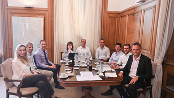 La mesa política volvió a reunirse para ordenar la agenda y detallar el informe de gestión