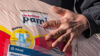 Nuevo sistema de entrega de pañales gratis a afiliados al PAMI: los detalles
