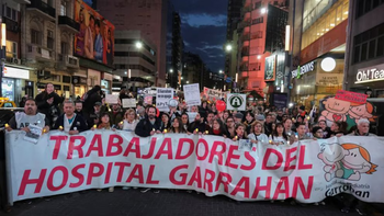 El Hospital Garrahan anunció un aumento salarial 