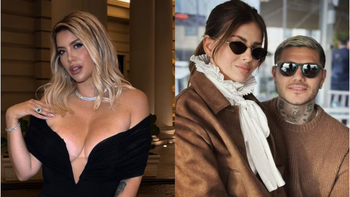 Provocador posteo de Wanda Nara tras la llegada de Mauro Icardi y la China Suárez al país