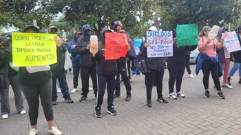 El malestar es total: policías continúan con su reclamo por mejoras salariales