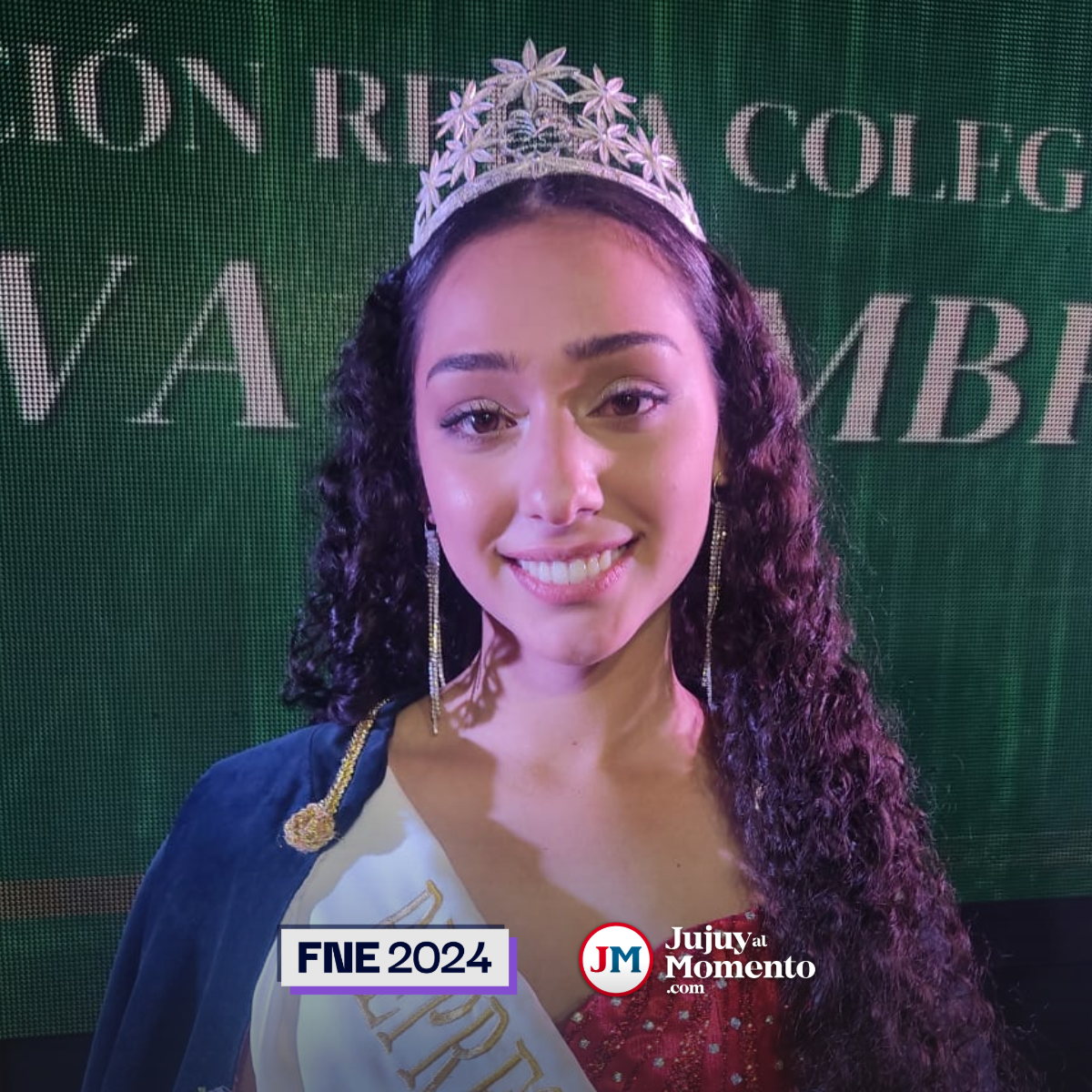 Isabella Gelmetti es la flamante representante del Colegio Nueva Siembra