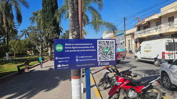 Aumentó el estacionamiento tarifado en El Carmen
