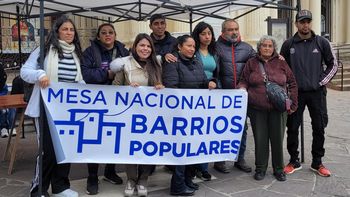 La Mesa de Barrios Populares expuso sus necesidades a la Iglesia y la Legislatura