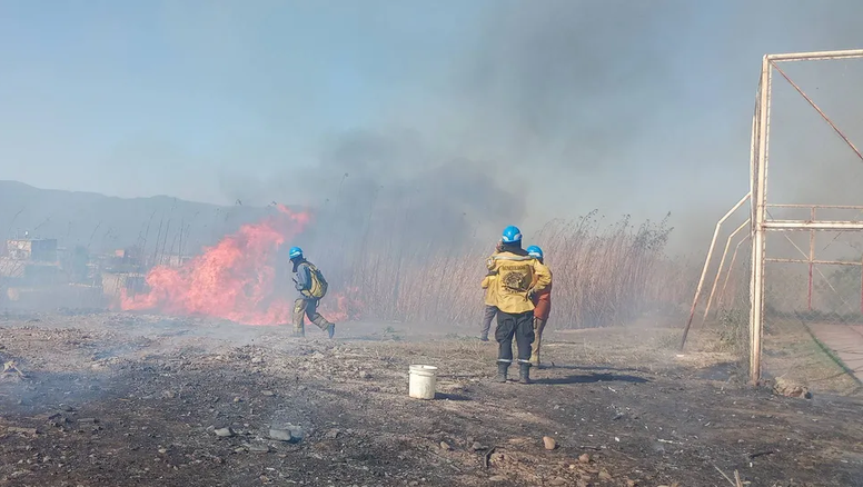 Jujuy con alerta por viento zonda: piden extremar cuidados ante el riesgo de incendios