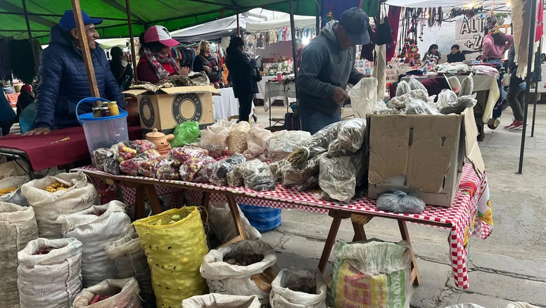 Vuelve la Feria Campesina a la vieja estación: dos días de exposición