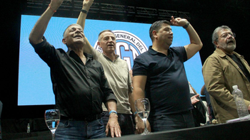 La CGT rechazó el nuevo Salario Mínimo: 