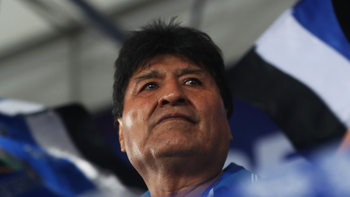 Seguidores de Evo Morales convocan una movilización para defender su postulación en 2025