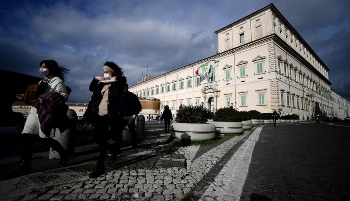 Italia reportó un nuevo récord con casi 230 mil casos diarios