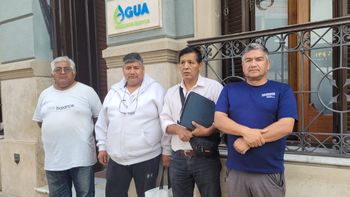 El Arenal: gestionaron y concretaron la obra de cloacas, pero Agua Potable no la habilita