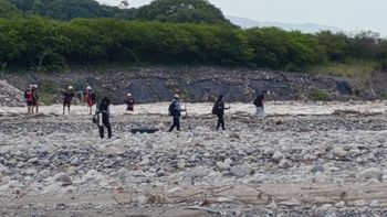 Hallaron un cuerpo en el Río Grande, a la altura de las Serranías de Zapla
