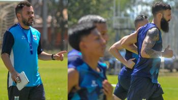 Gimnasia transita un intenso plan de pretemporada bajo la mirada de Mauro Vidal