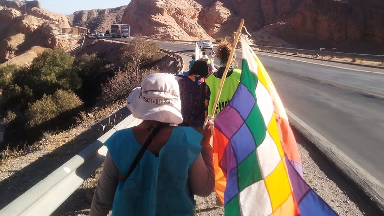 Avanza la Caminata en Defensa de la Pachamama: de la Puna jujeña a Buenos Aires