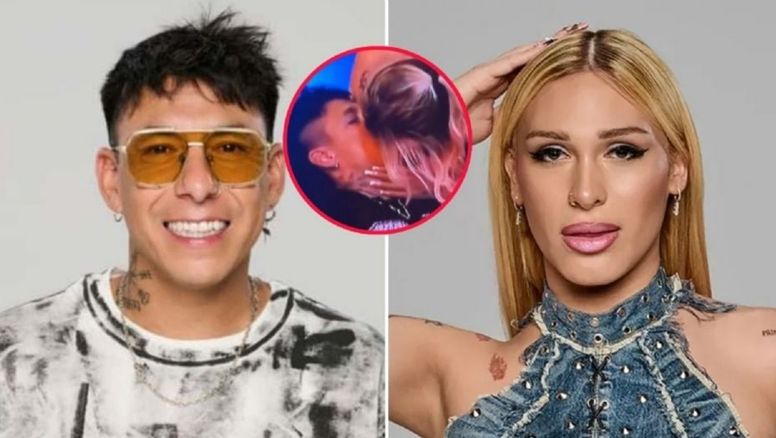 Brian Sarmiento y Danelik Galazan se comieron la boca en la fiesta de los sábados de Gran Hermano