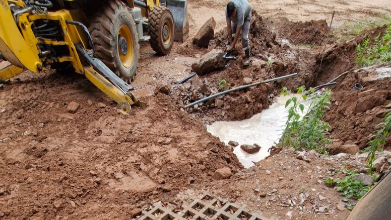 Otra vez, problemas en Yala: vecino denuncia daños y cortes de agua