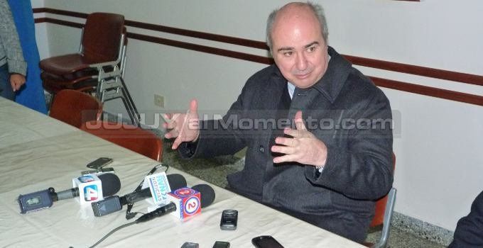Monseñor Fernández hizo público su nombramiento como obispo de Jujuy