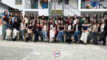Presentaron a las candidatas del Colegio EMDEI