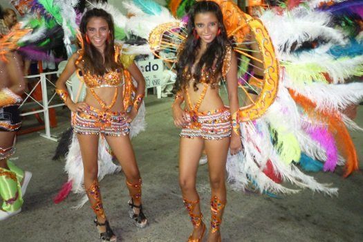 San Pedro vibra con los tradicionales corsos 2013