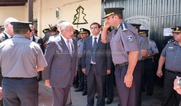Nazario Torres es el nuevo Jefe de la Policía de la Provincia