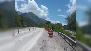Rutas de Jujuy: cortes totales y tramos con máxima precaución