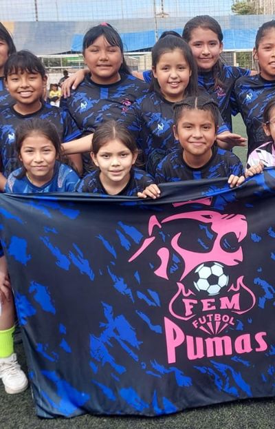 Fútbol infantil: con grandes expectativas arrancó el torneo femenino en Perico