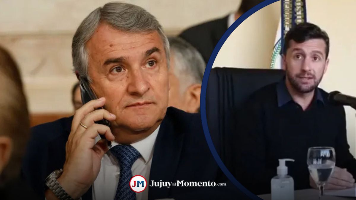 Demarco reconoció que lo presionaron para que asuma Enrique Rojas en el